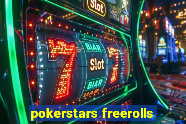 pokerstars freerolls